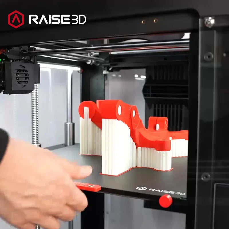 3D Printer Raise3D Pro3 Double Nozzle High Precision Large Size Industrial Grade FDM Double Color ABS Nylon PA