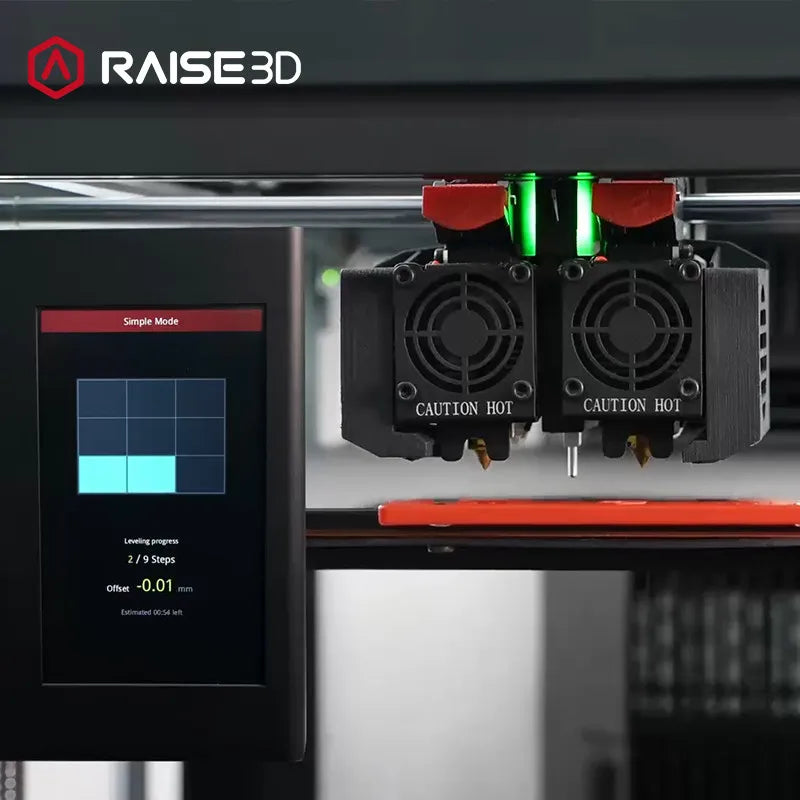 3D Printer Raise3D Pro3 plus Double Nozzle High Precision Large Size Industrial Grade FDM Nylon PA