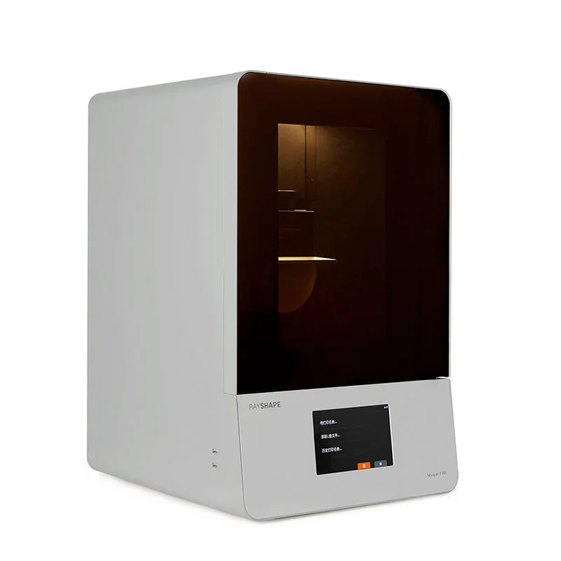 3D Printer Shape One HD Light Curing DLP Industrial Grade High Precision Large Size Anime Garage Kits Red Wax