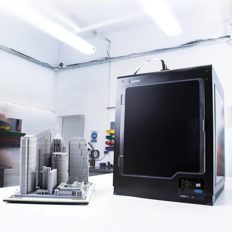 3D Printer Zortrax M300 plus Large Size High Precision Industrial Grade ABS Plastic Three D Printer