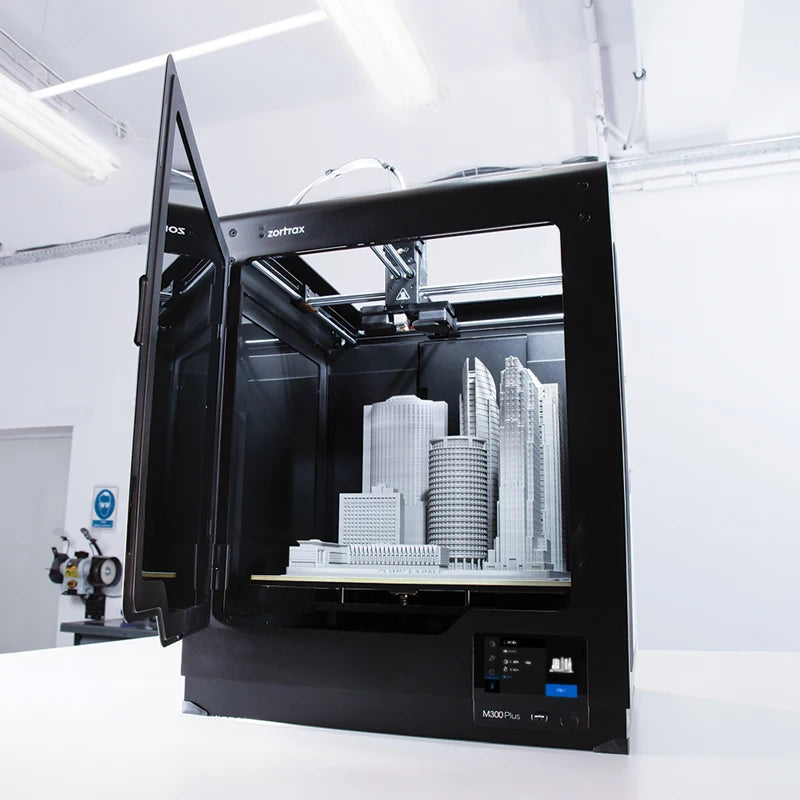 3D Printer Zortrax M300 plus Large Size High Precision Industrial Grade ABS Plastic Three D Printer