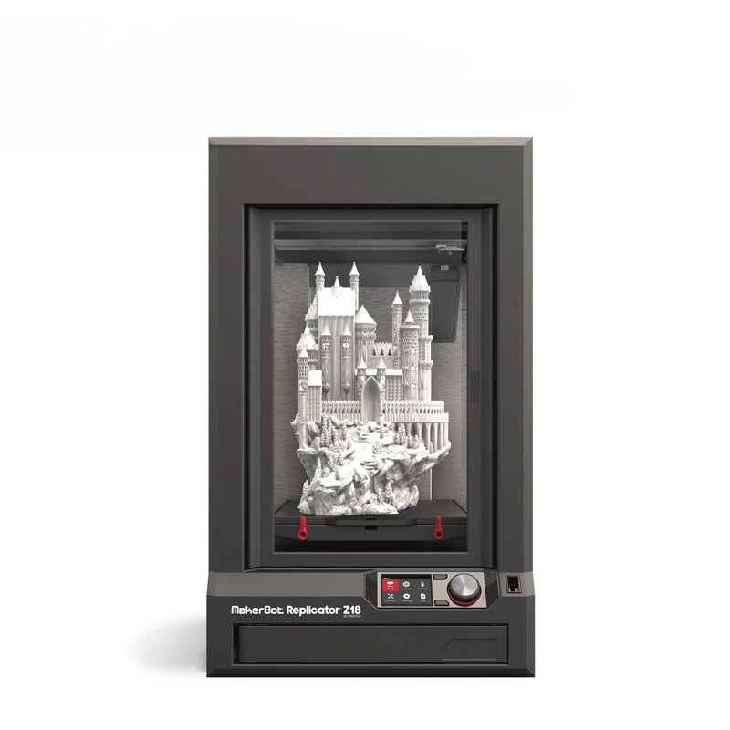 3D printer MakerBot Z18 high-precision large-size industrial-grade hot melt stacking FDM 3D printer