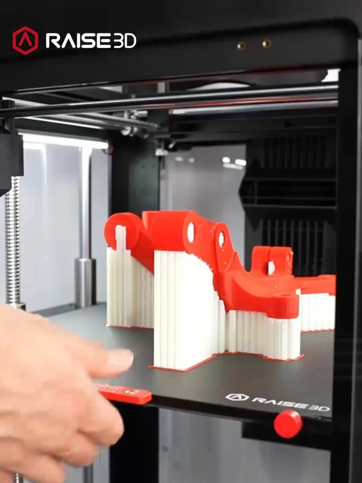 3d printer 3D Pro3 Plus double nozzles large size and high precision industrial grade nylon carbon fiber