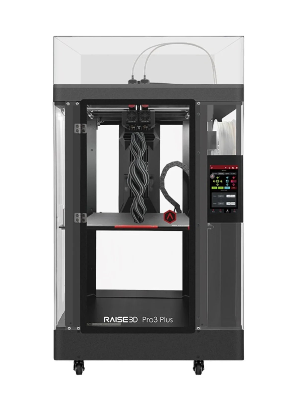 3d printer 3D Pro3 Plus double nozzles large size and high precision industrial grade nylon carbon fiber