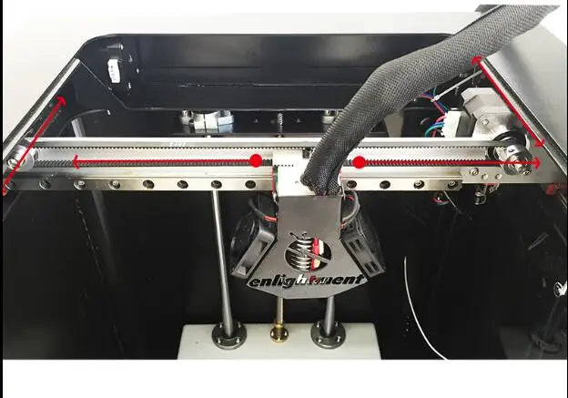 3d printer high-precision home education learning industrial grade machine metal fast three-dimensional printing
