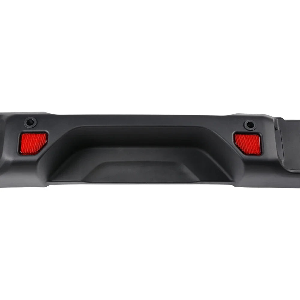 4*4 Off road Rear bumper with radar hole For Jeep Wrangler JL 2018+ back bumper for Jeep parts