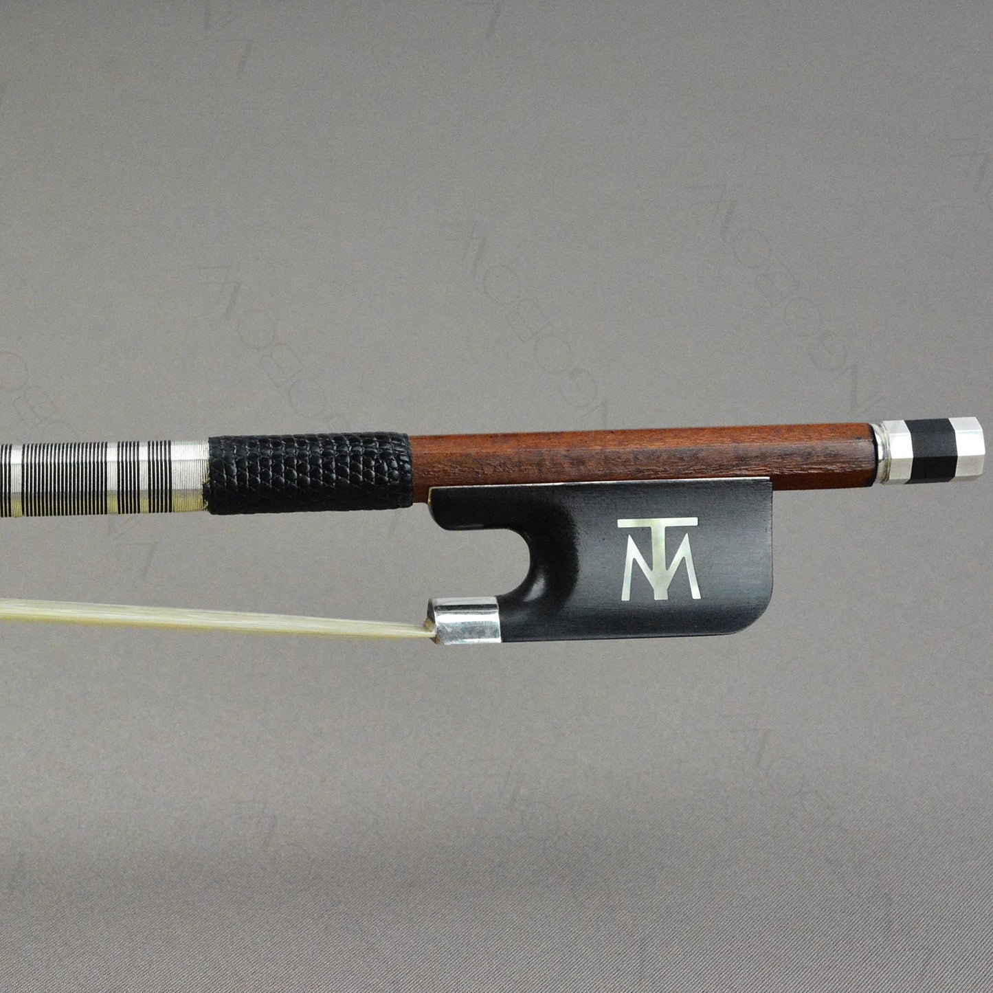 MMOOKA 4/4 Size Antique Fine Pernambuco Cello Bow Old Strong Stick Clear Tone ACTUAL BOW No.3