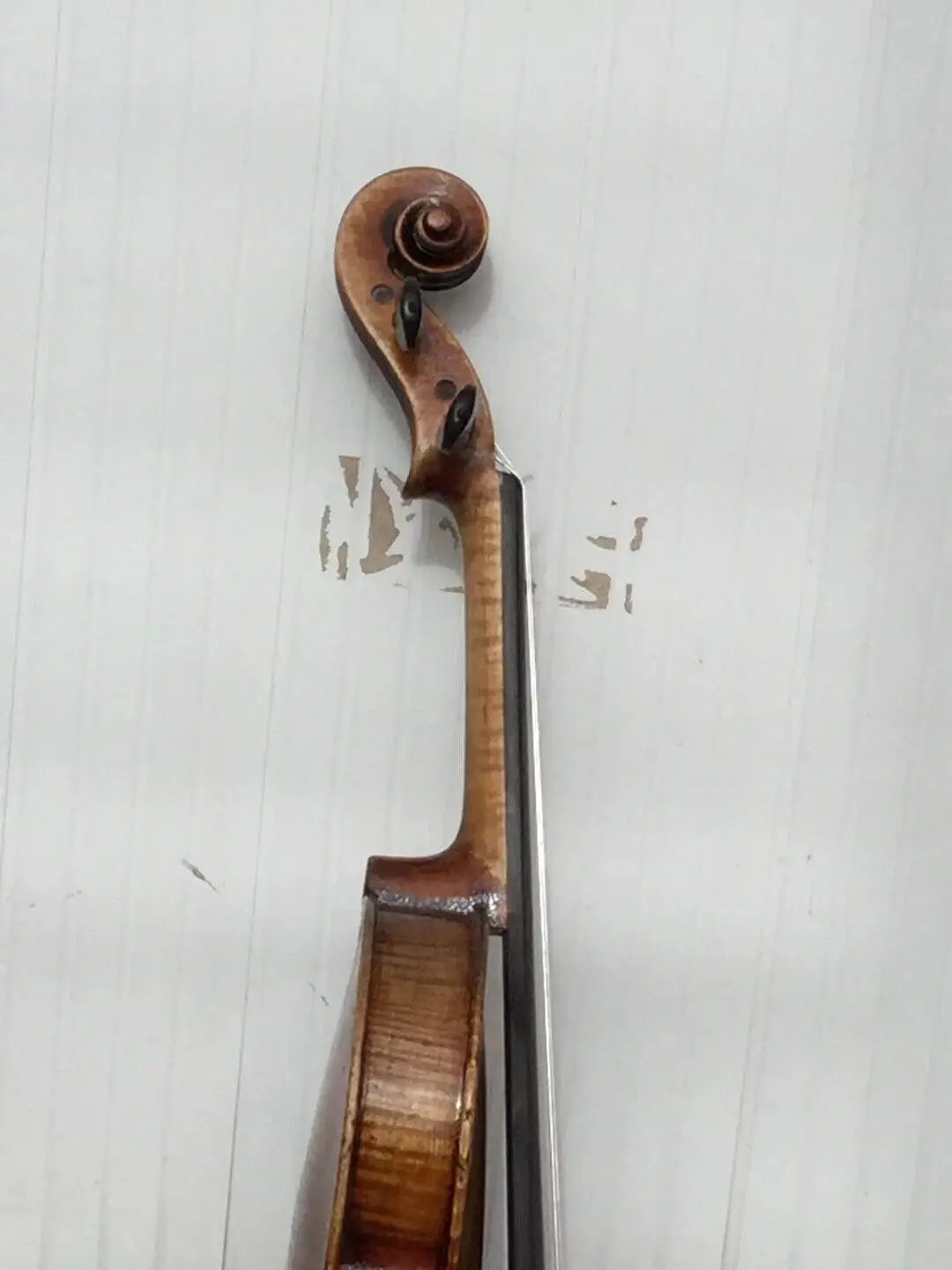 MMOOKA 4/4 violin European Flamed maple back spruce top hand carved antique Style No 2