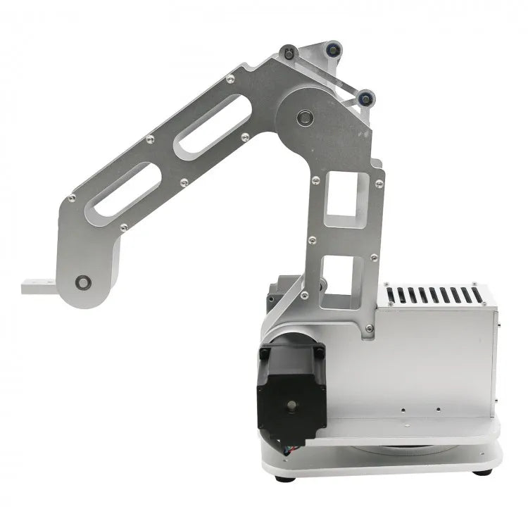 4-Axis Industrial Robotic Arm 4-DOF Robot Arm + 3pcs 57 Gear Motors Max. Load 2.5kg