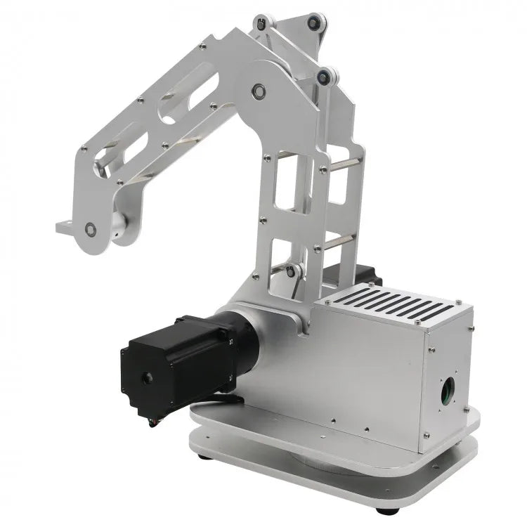 4-Axis Industrial Robotic Arm 4-DOF Robot Arm + 3pcs 57 Gear Motors Max. Load 2.5kg