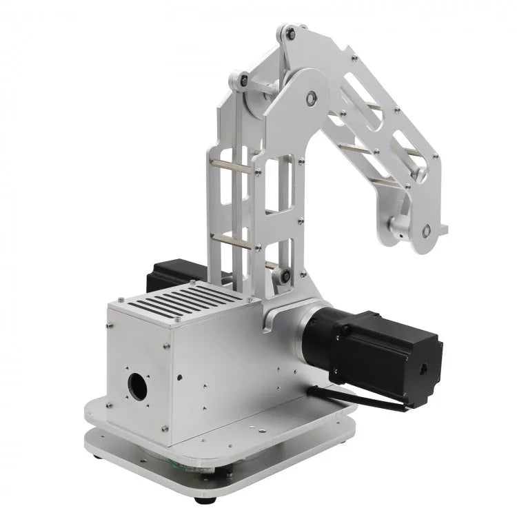 4-Axis Industrial Robotic Arm 4-DOF Robot Arm + 3pcs 57 Gear Motors Max. Load 2.5kg