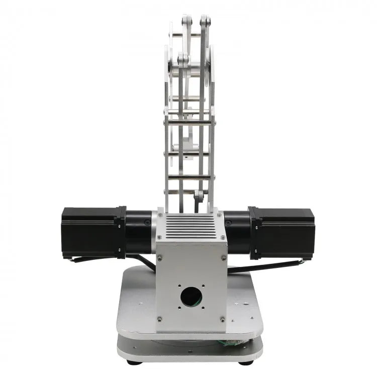 4-Axis Industrial Robotic Arm 4-DOF Robot Arm + 3pcs 57 Gear Motors Max. Load 2.5kg