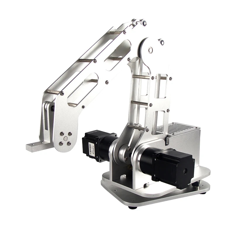 4-Axis Robotic Arm 4-DOF Robot Arm Industrial + 3pcs 57 Gear Motors Load 2.5kg