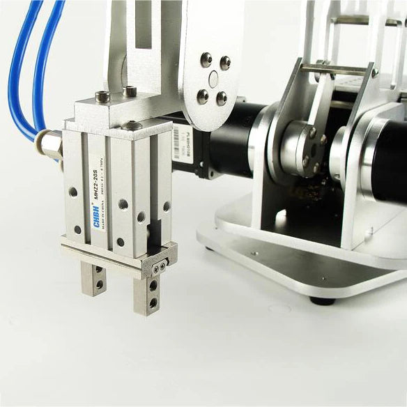 4-Axis Robotic Arm 4-DOF Robot Arm Industrial + 3pcs 57 Gear Motors Load 2.5kg