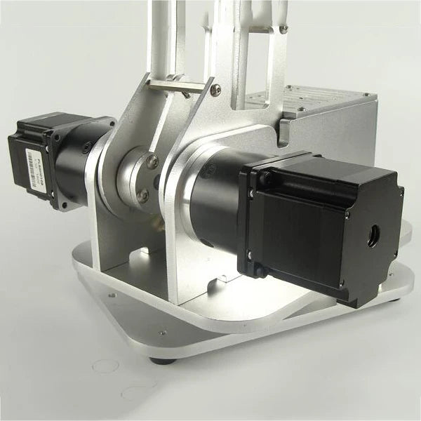 4-Axis Robotic Arm 4-DOF Robot Arm Industrial + 3pcs 57 Gear Motors Load 2.5kg