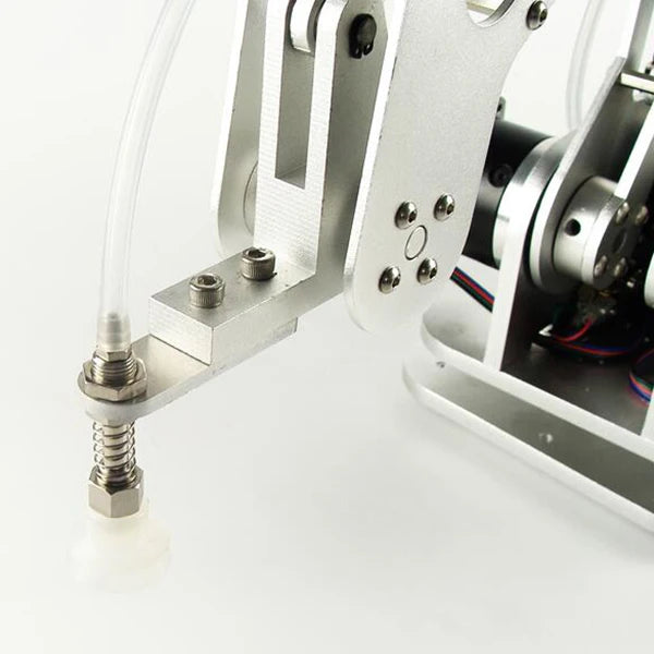 4-Axis Robotic Arm 4-DOF Robot Arm Industrial + 3pcs 57 Gear Motors Load 2.5kg