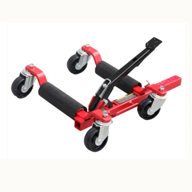 4 Tire Wheel Hydraulic Auto Car Moving Position Jack Price for Sale