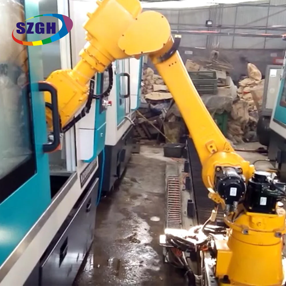 4 axis automatic 10kg industrial handling palletizing robotic arm price for loading and unloading