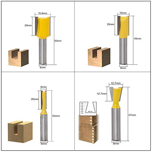 ANTNX Tongue and Groove Set (15)