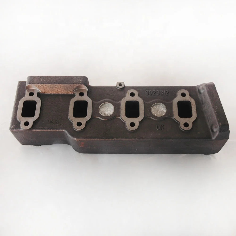 4BT Marine engine spare part 3923312 Exhaust Manifold