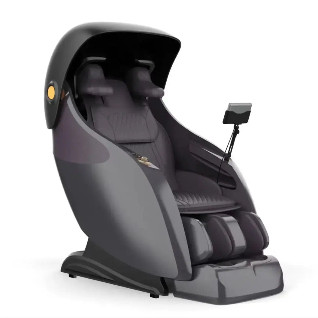 4D+ SL-Track Massage Chair with Thorough Shoulder Massage, Muscle Tension Detection Smart Voice Control Professional Full Body