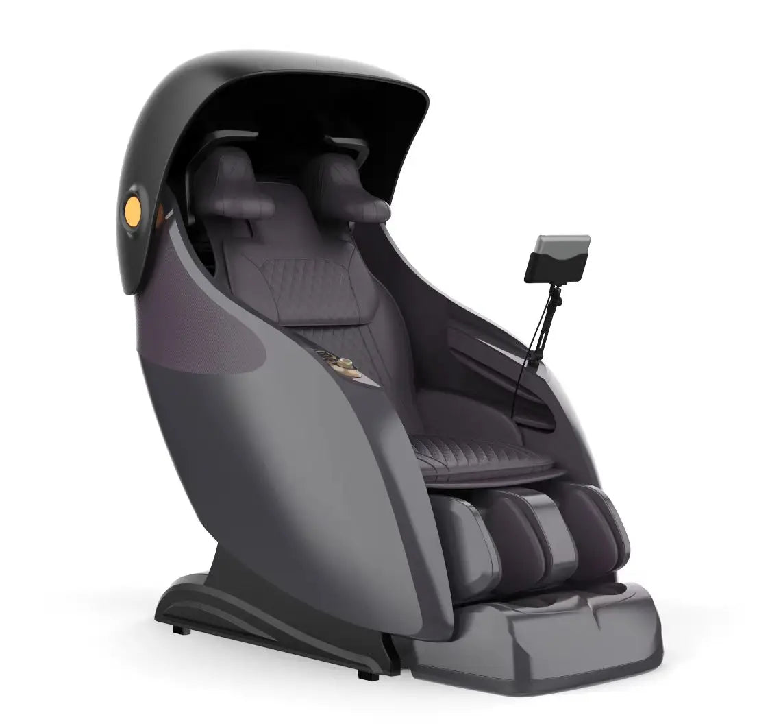 4D+ SL-Track Massage Chair with Thorough Shoulder Massage, Muscle Tension Detection Smart Voice Control Professional Full Body