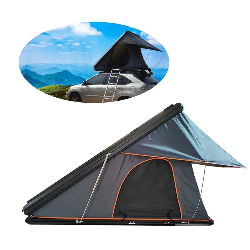 4x4 camping roof tents triangle hard shell roof top tent camping roof top tent