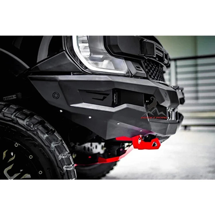 4x4 off road accessories with led lights trailer shackle bull bar Steel front bumper rear bumper combination FORD RANGER T9 2023