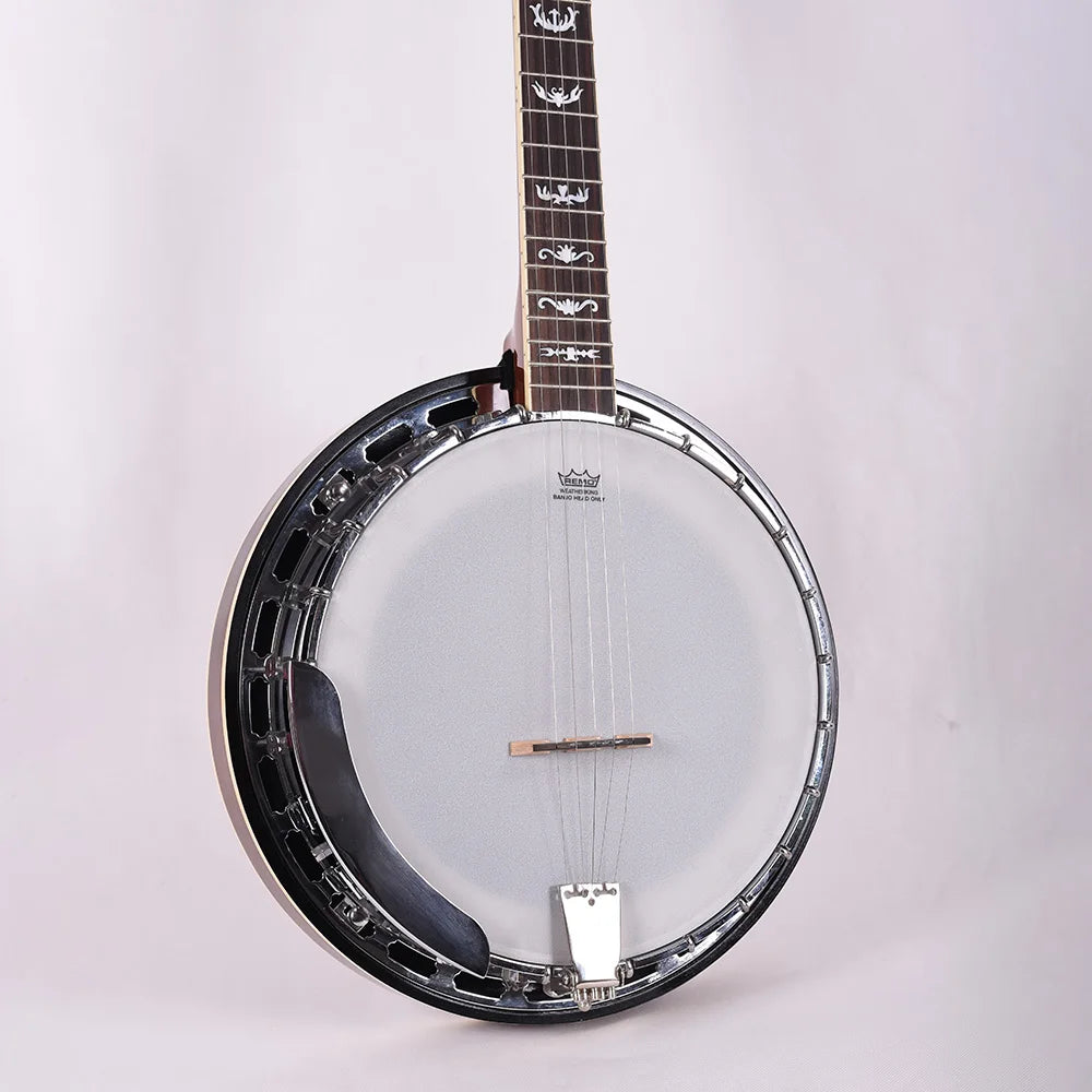 5 string Banjo Feeling FBJ-45F western instrument,OEM Service ,Free Shipping