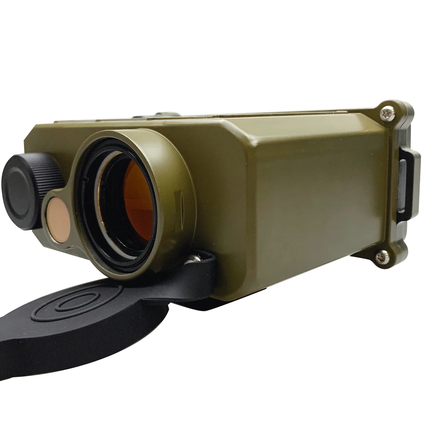 5000m Distance Measurement Binocular Laser Rangefinder For Military
