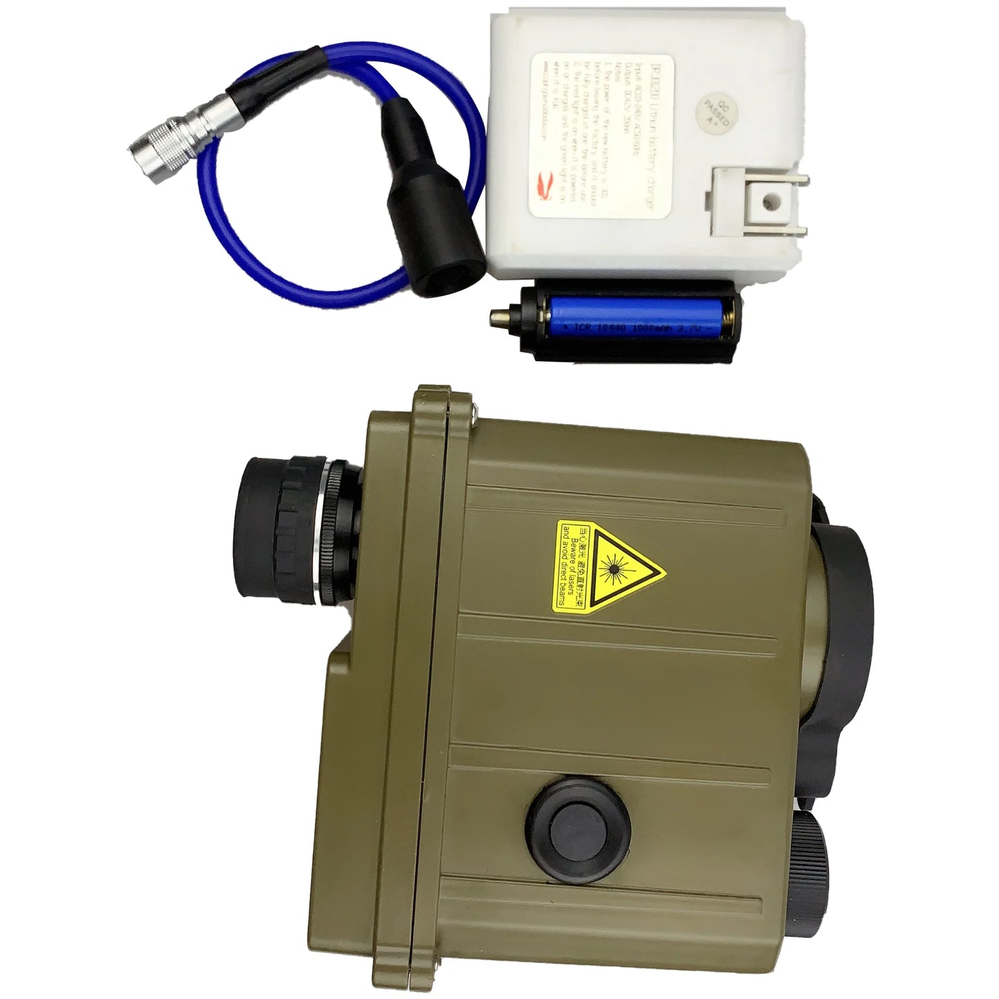 5000m Distance Measurement Binocular Laser Rangefinder For Military