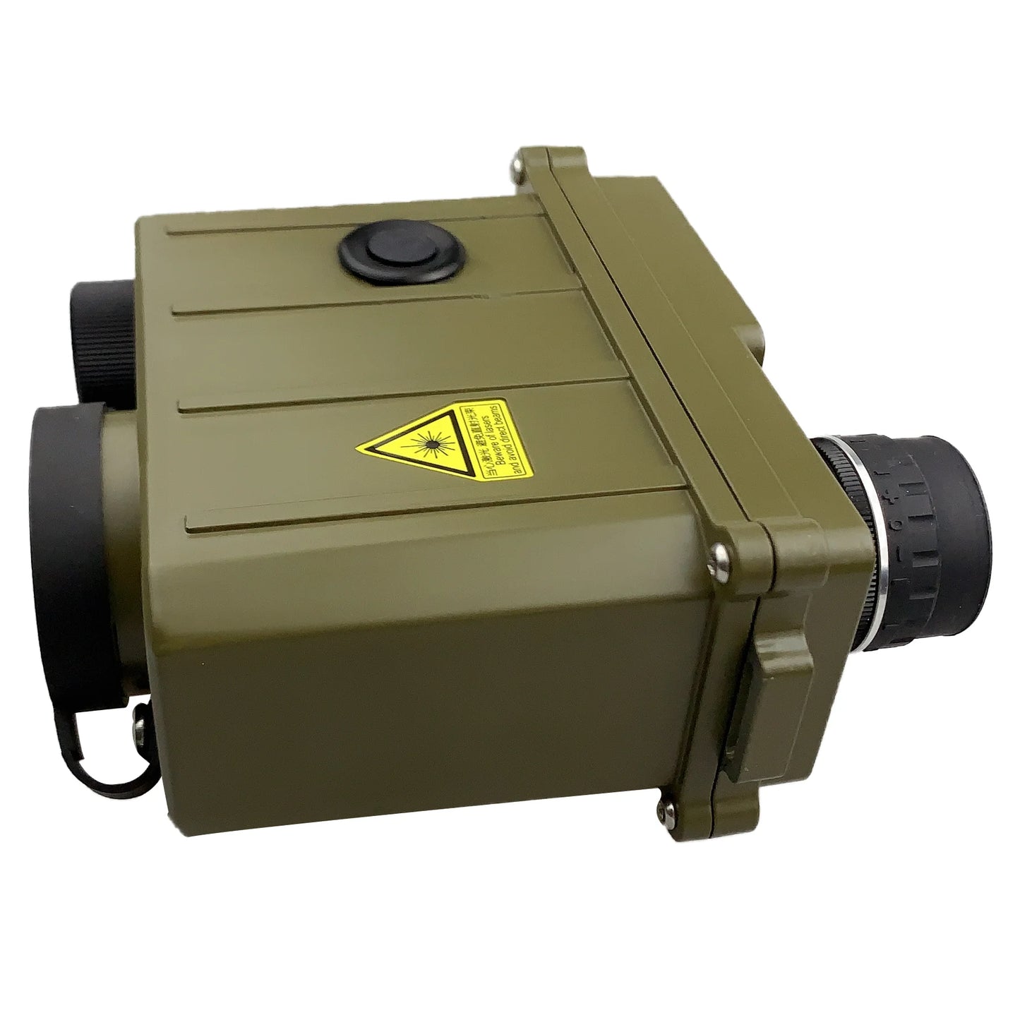 5000m Distance Measurement Binocular Laser Rangefinder For Military