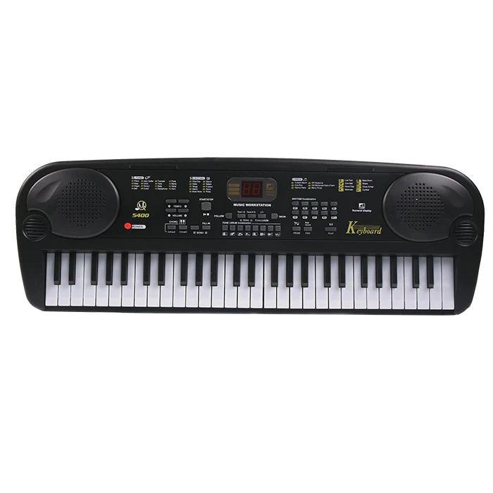 54 Keys MQ Electronic Organ Musical Instruments Eletric Keyboard Piano