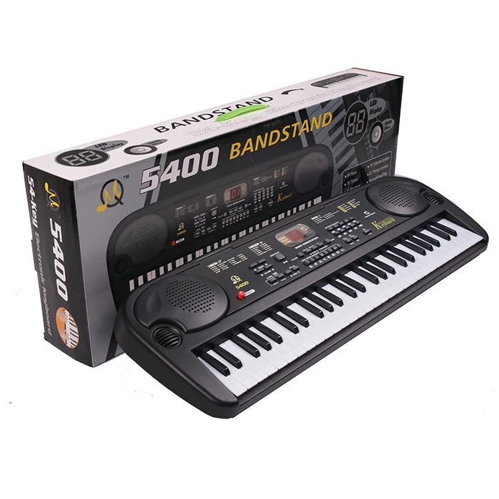 54 Keys MQ Electronic Organ Musical Instruments Eletric Keyboard Piano