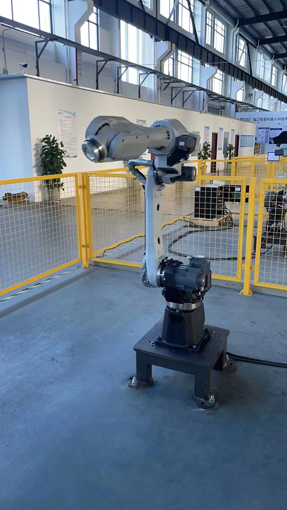 6 Axis Automatic 6 Axis industrial robots Manipulator robot arm robots industrial