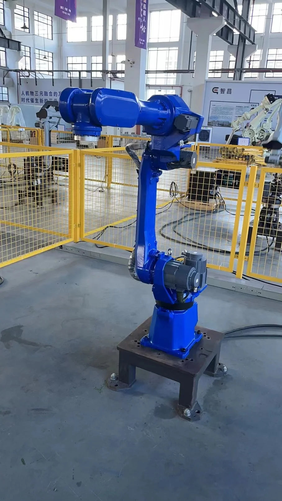 6 Axis Automatic 6 Axis industrial robots Manipulator robot arm robots industrial