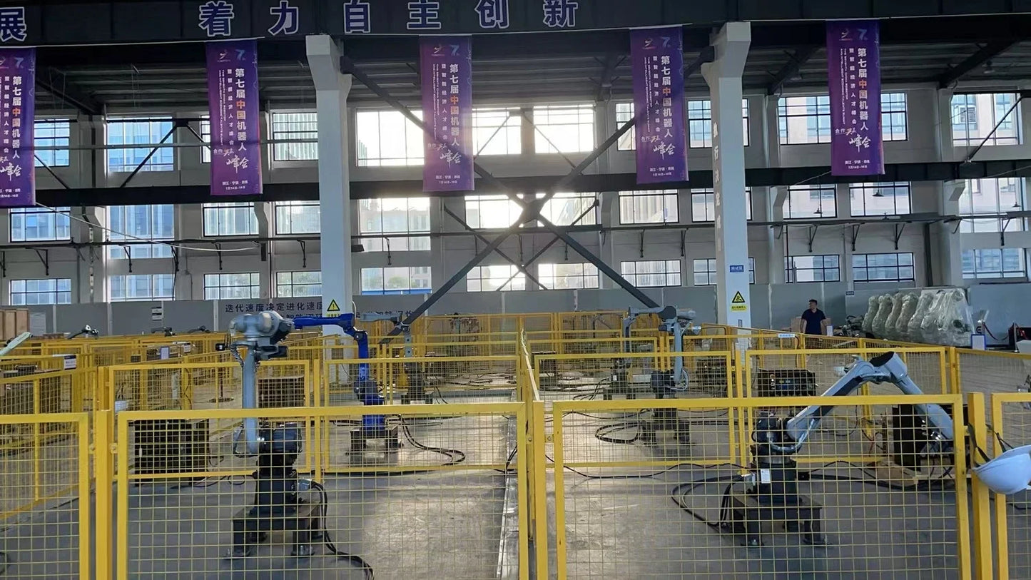 6 Axis Automatic 6 Axis industrial robots Manipulator robot arm robots industrial