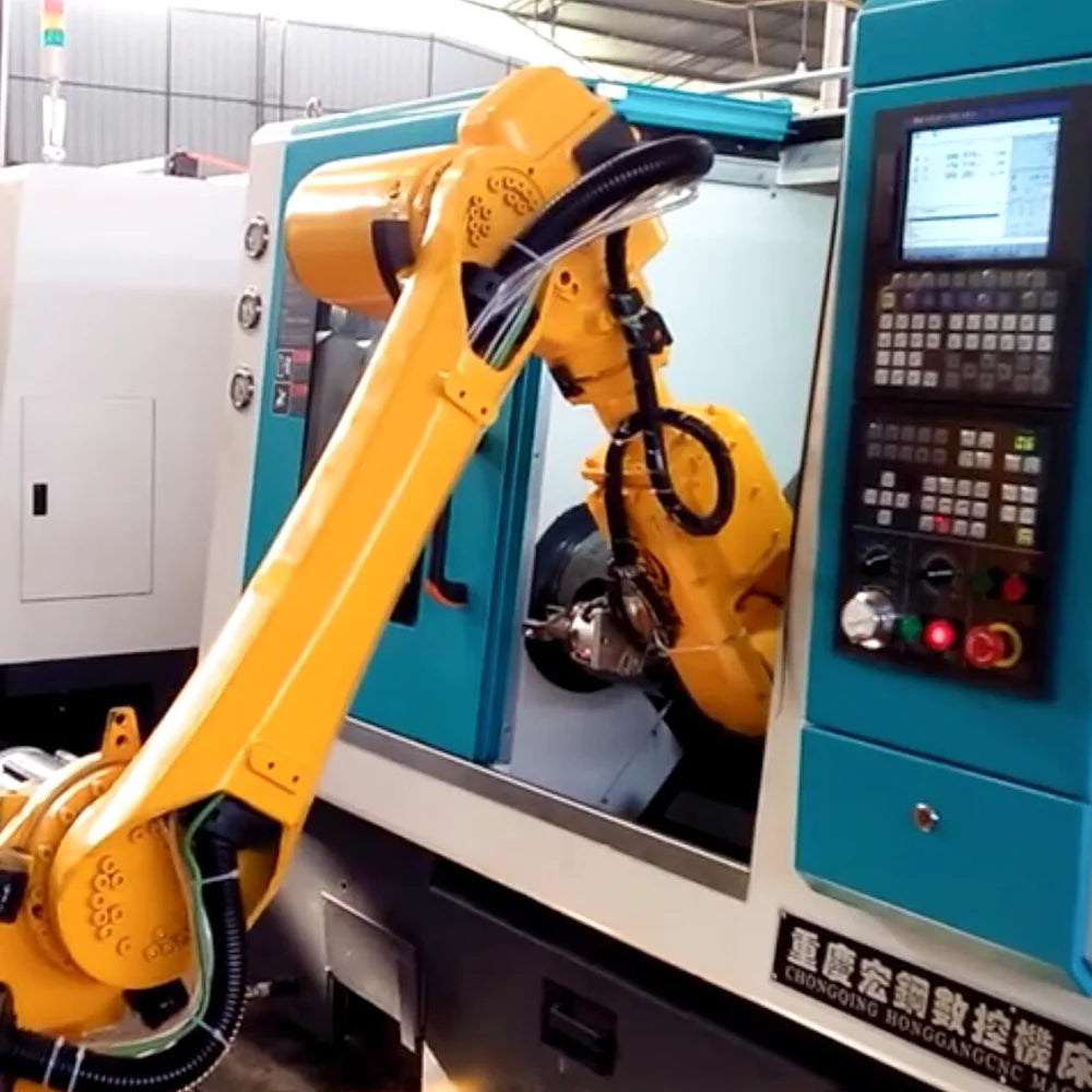 6 Axis Cnc Manipulator 6dof Robot Arm Machine Cheap Robotic Arm industrial robot.