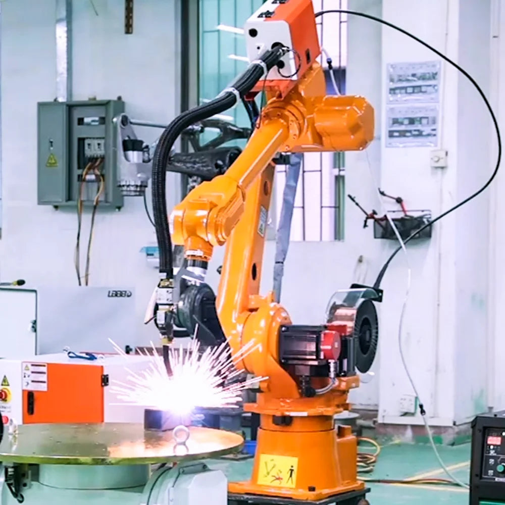 6 axis general robot arm drawing palletizer industrial robotic arm for welding/handling and painting