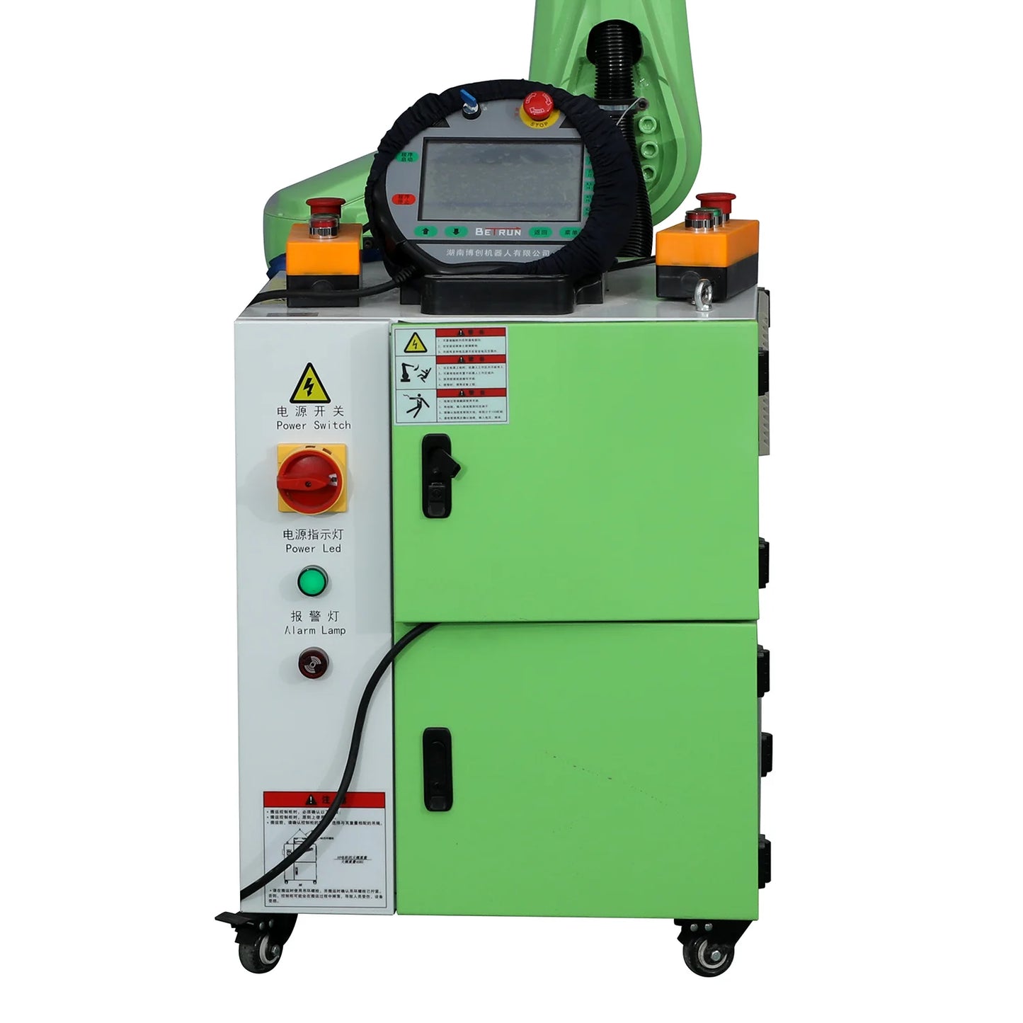 6 axis industrial robotic manipulator automatic Die casting machine picking machine robot industrial transporter