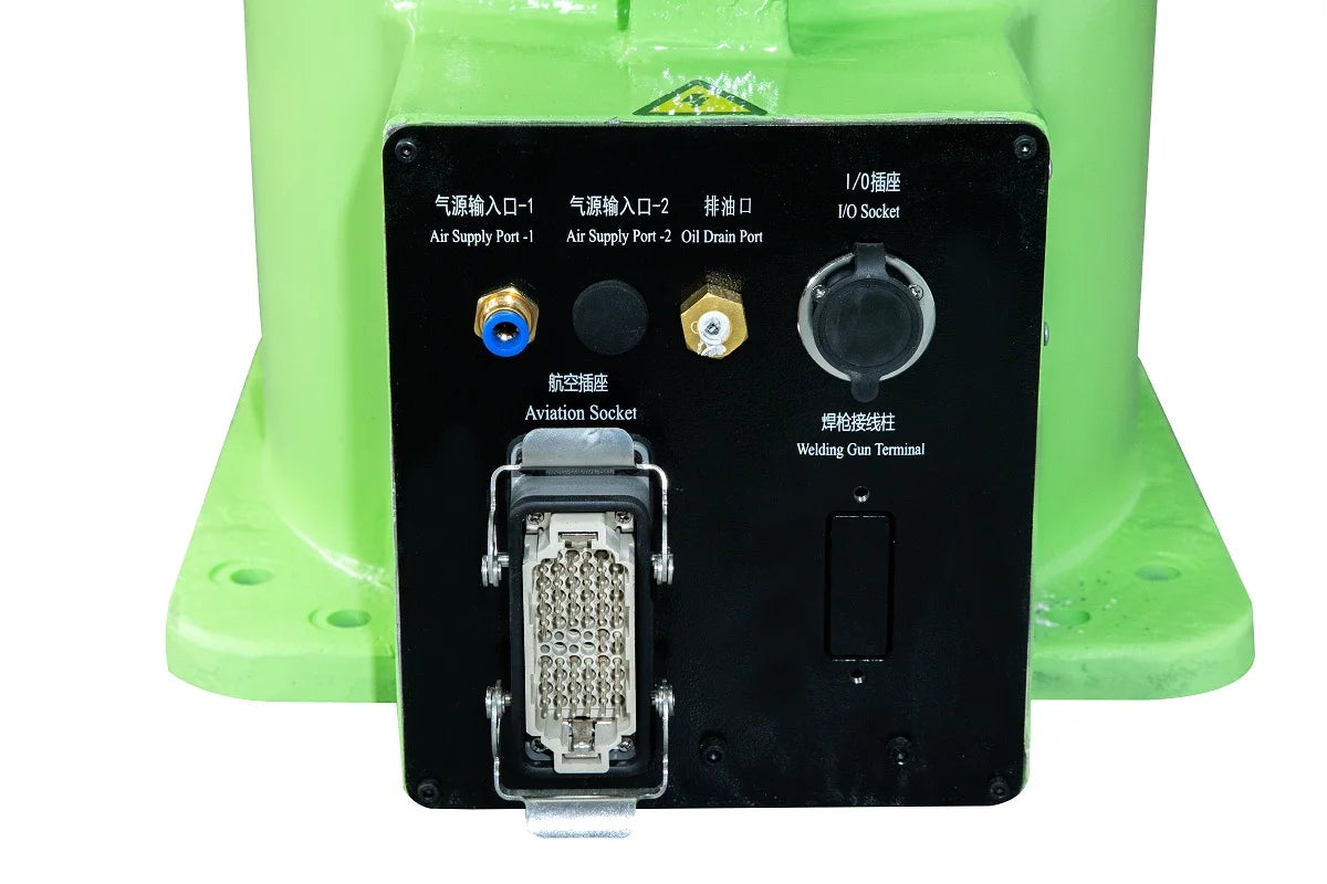 6 axis industrial robotic manipulator automatic Die casting machine picking machine robot industrial transporter