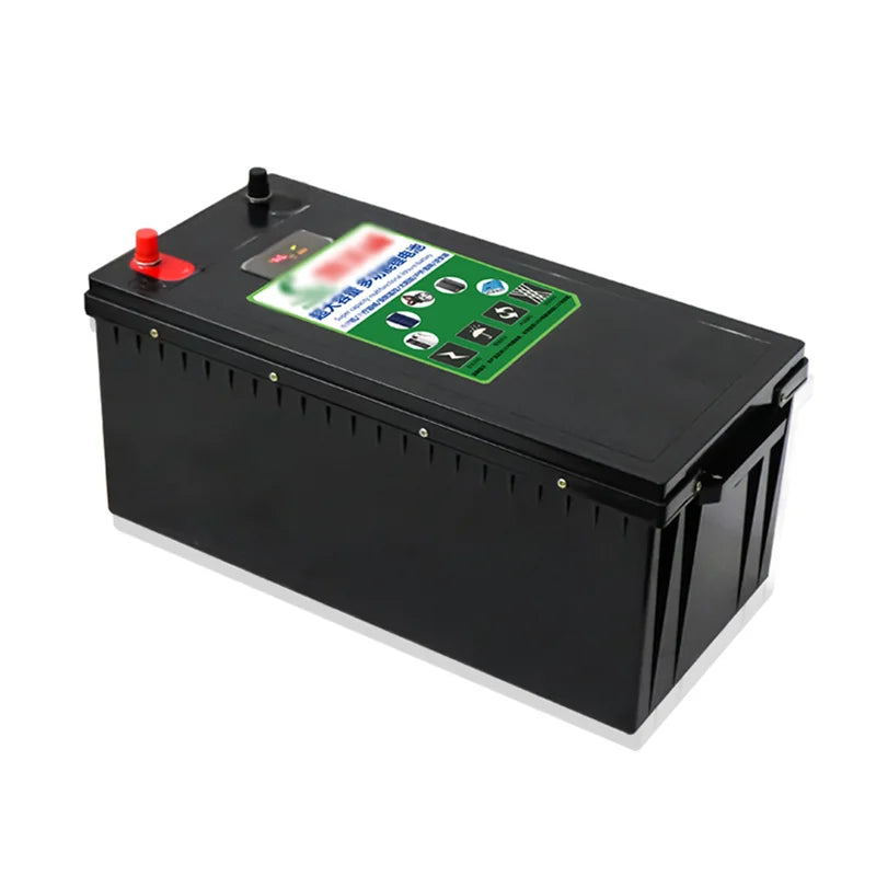 60V RV LiFePo4 Lithium Battery Large Capacity 100AH 200AH Solar Charging