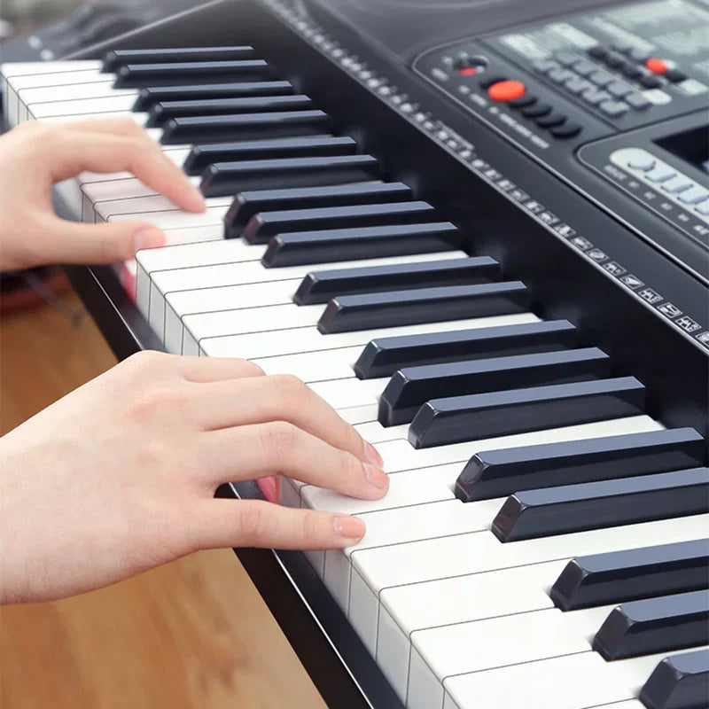 61 Key Keyboard Electronic Organ Professional Learning Electronic Piano Adult Orgue Electronique Electric Instrument WK50EP