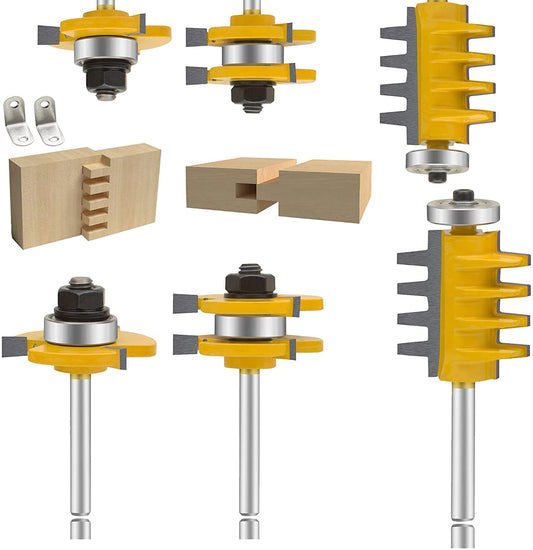 ANTNX Tongue and Groove Set (6)