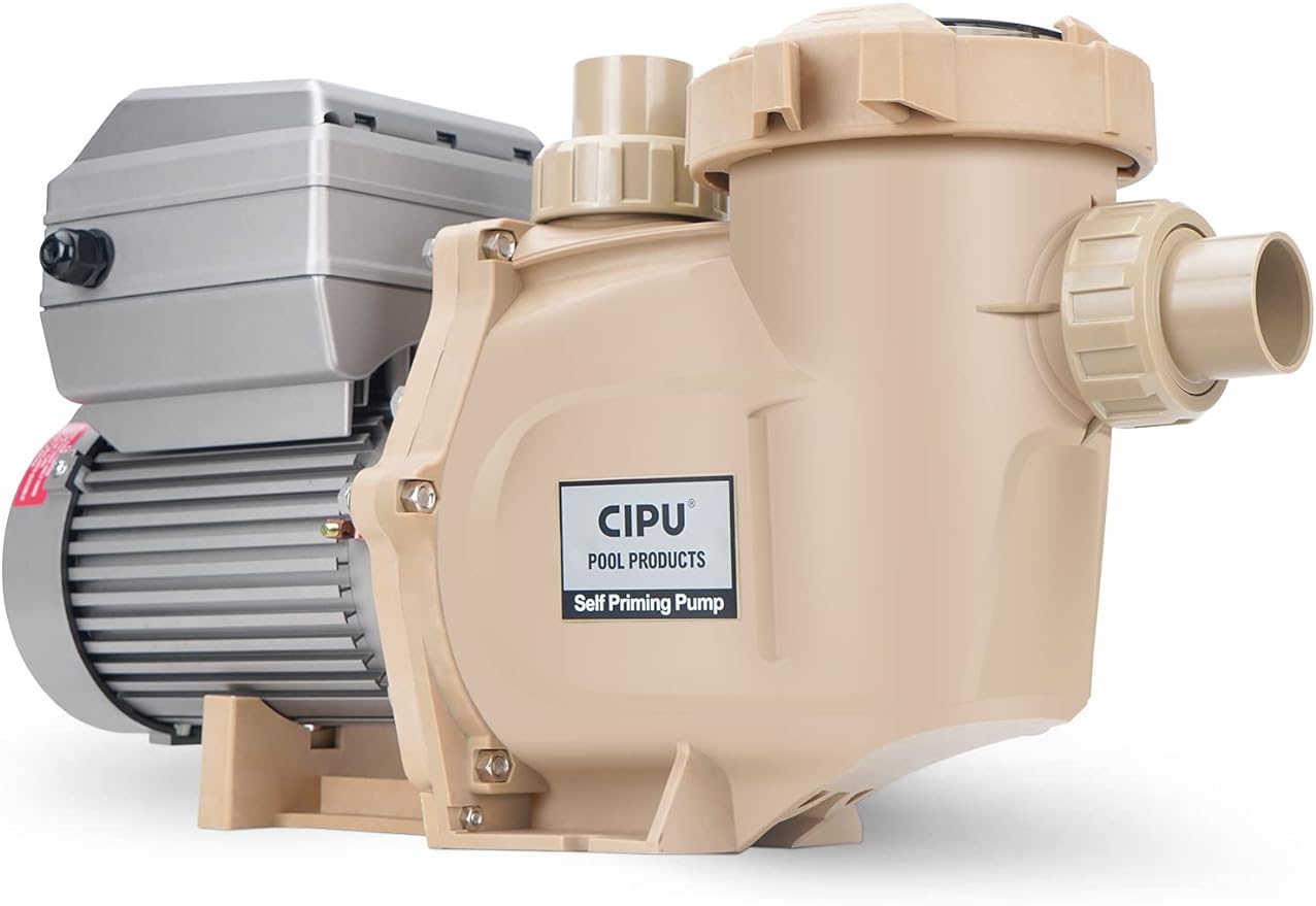 1.5HP Variable Speed Inground Pool Pump 230V High Performance Intelligent Control for Swimming Pools All-Weather Water Clean Filter Pump System Replacement ETL/DOE Certificated, CSPPV711