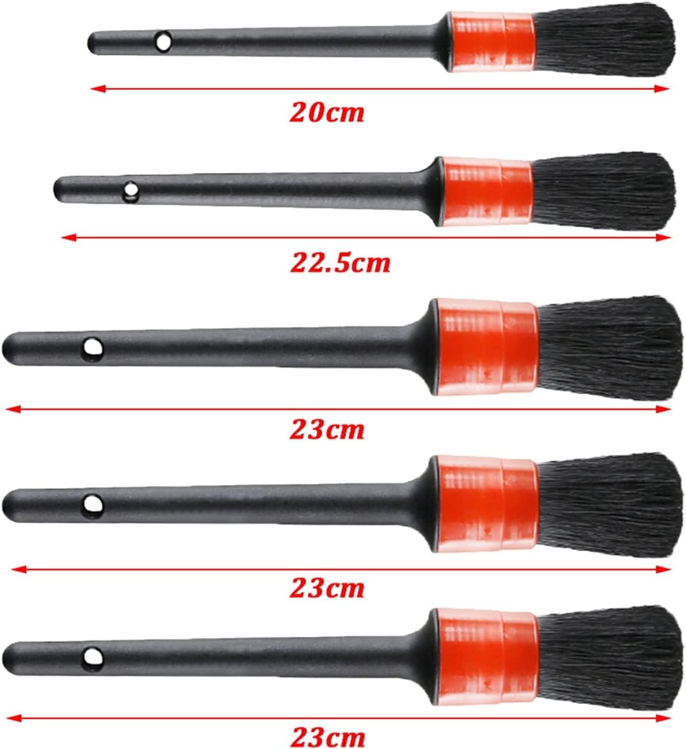 ANTNX 27 PCS Drill Brush Attachments Car Detailing Brush Kit for Auto Exterior and Interior Includes Scrub Pads Sponges Detailing Brushes Washing Mitt Air Vent Brush Cleaning Cloth Home Cleaning Set
