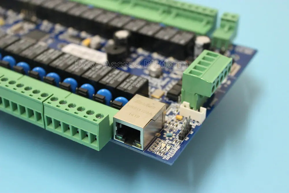 7 Floors Elevator/Lift Controller+12 Doors Access Controller system, Intelligent building control solution Web+IP interface kit