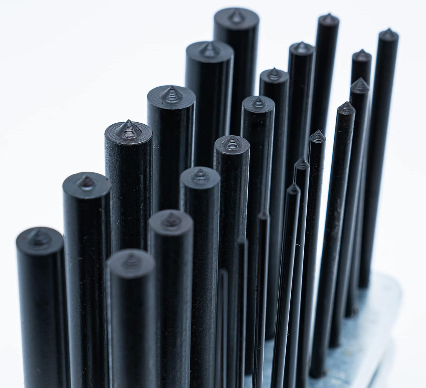 ال ال دي سيمكس طقم خرامة نقل من 25 قطعة 1 ملم الى 13 ملم × 0.5 ملم