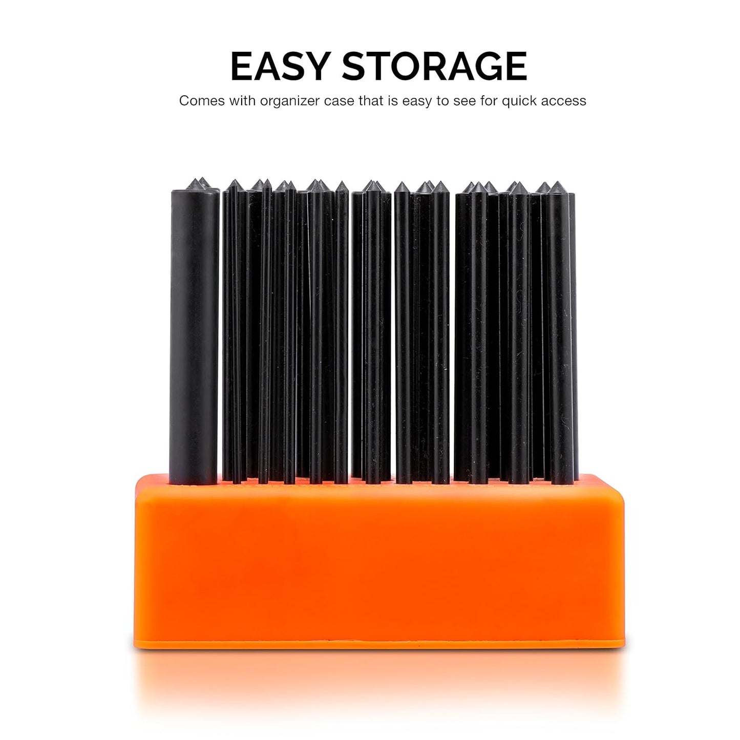 مجموعة مثقاب نقل 02621A | 28 قطعة | مقاسات 3/32 انش الى 1/2 انش | سبائك ستيل معالجة حراريًا معالجة ممتازة من نايكو