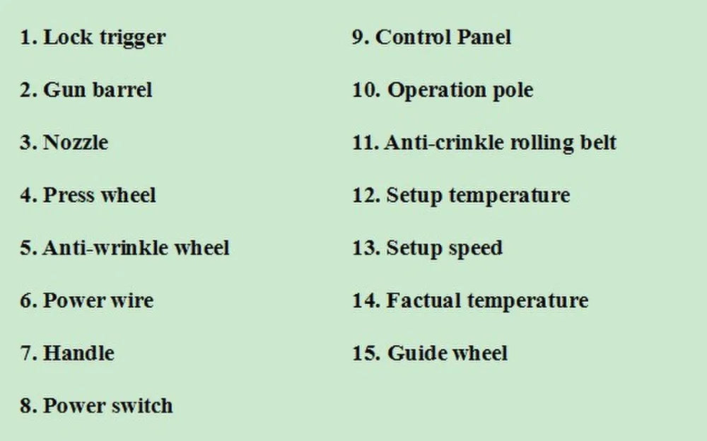 Professional Automatic Hot Air Roofing Welding Equipment / Machine